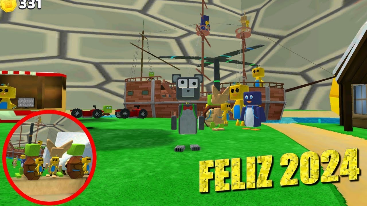 jogo do urso, ANO NOVO COM OS MOCHILEIROS, historinha, super bear adventure, lugar secreto dos mochi