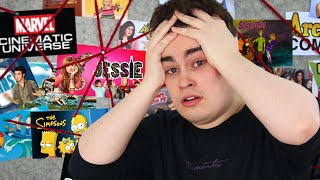 Disney Channels Insane Expanded Universe