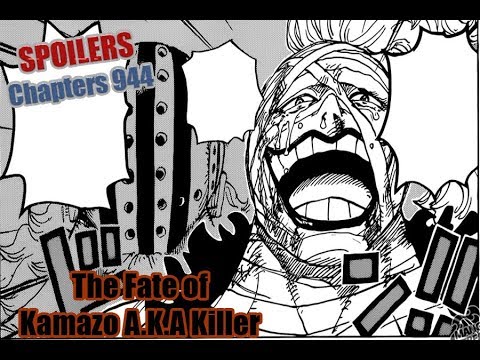 Kamazo The Manslayer Real Identity One Piece Ch 944 Review Youtube