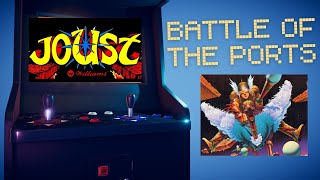 Battle of the ports Joust