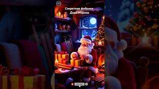 Новогодняя магия #новогодние_подарки#гомель_беларусь #нейро_жизнь_кругом#это_жизнь_детка #подпишись