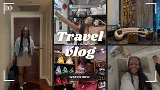 Download Lagu China Vlog Pt. 2: Guangzhou to Shenzhen | Resale Shopping + Corporate Life MP3