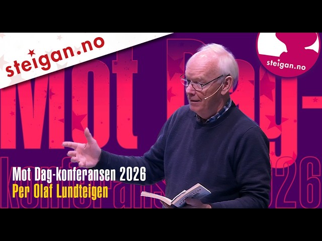 Mot Dag-konferansen 2026 – Lundteigen