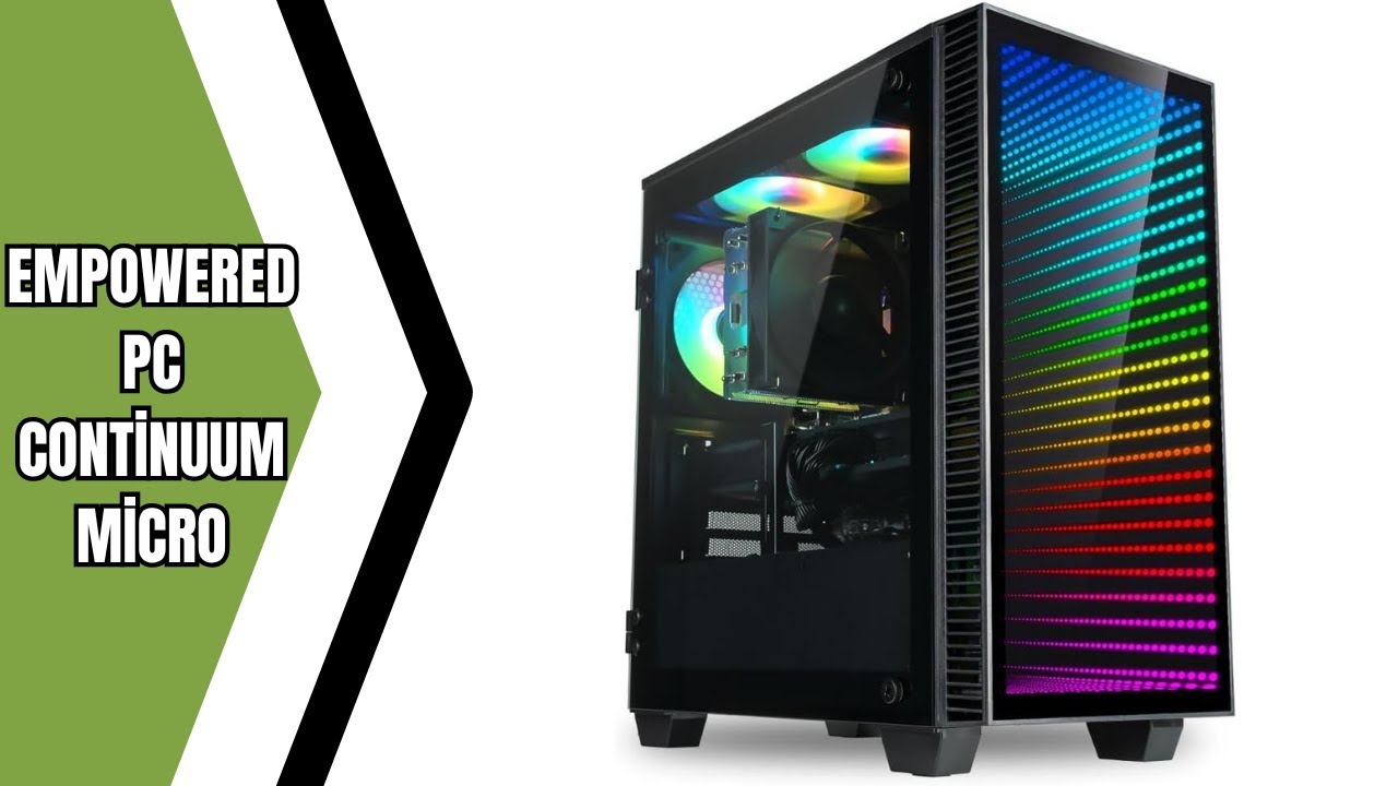 High FPS Without Breaking Bank | Empowered PC Continuum Micro Gaming Desktop | Review