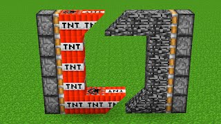 How To Create A Double Tnt Bedrock Portal?
