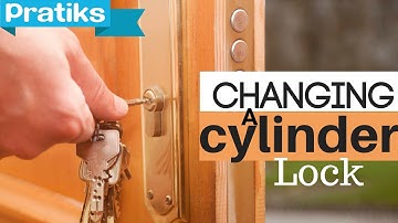 DIY - How to Change a Barrel or Cylinder Lock