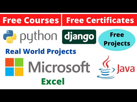 Udemy Free Certificate Courses Django Python | Microsoft Excel | Real World Projects Online Classes
