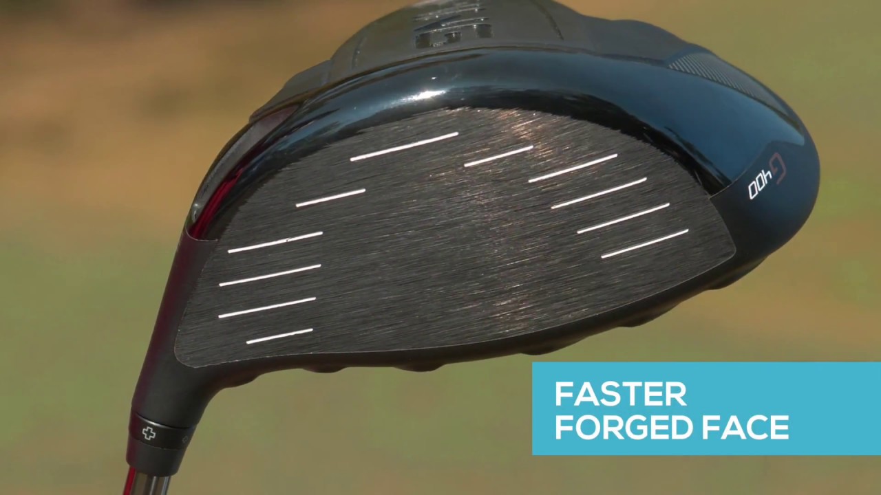 Australian Golf Digest TV - Jason King - Equipment Review - Ping GForce Driver