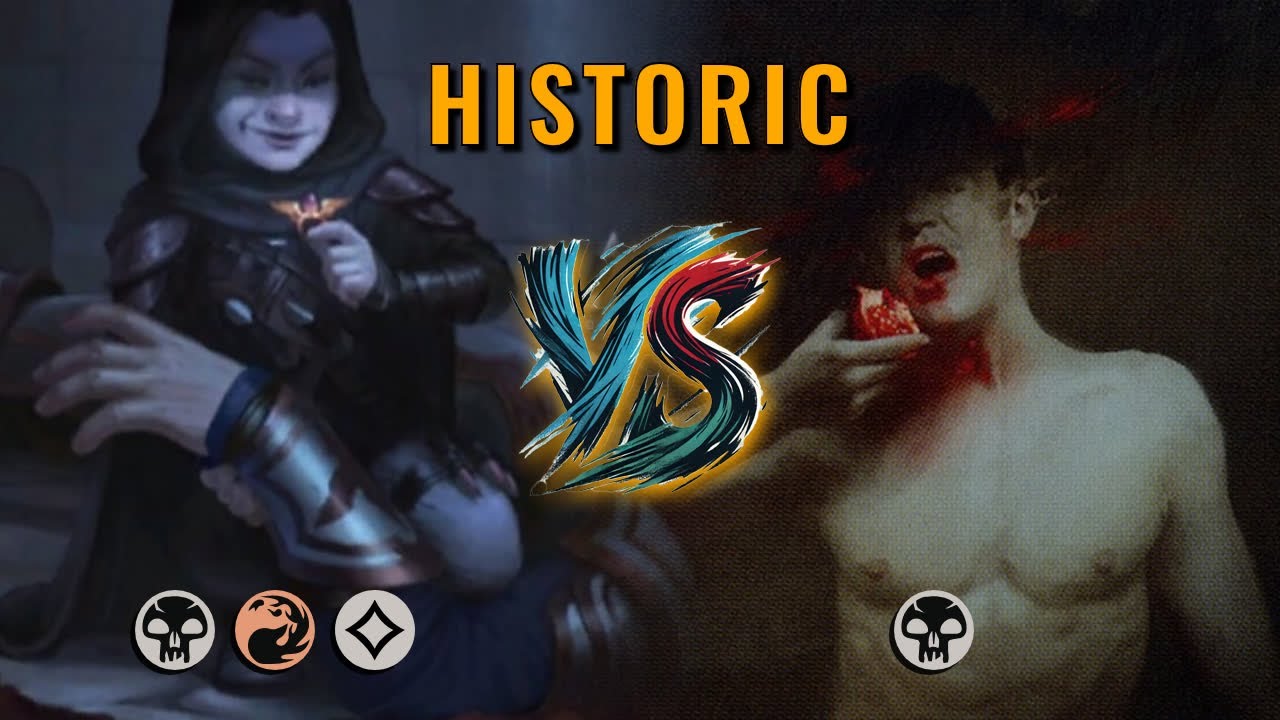 MTG Historic - Jund Control by CunicoliGoblin VS Mono Black Aggro by Inhaka82