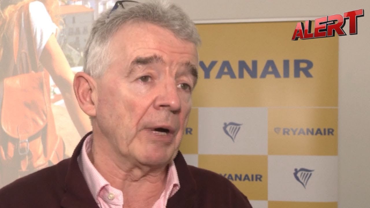 Ryanair CEO O’leary Says Company Plans Free In-flight Wi-Fi As Tech Improves | ALERT News