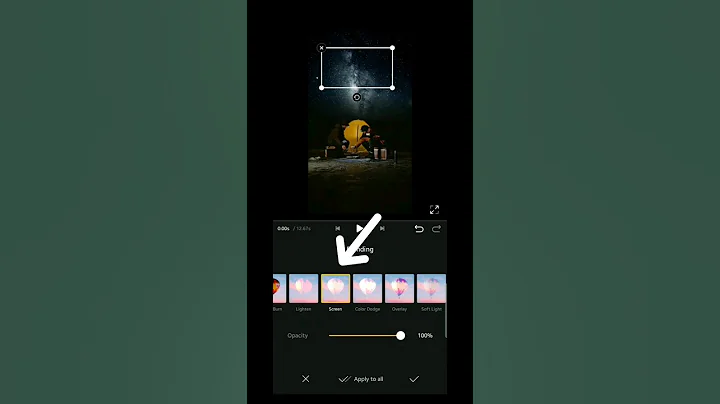 🔥🤯 Sky Replacement in VN 🤯🔥 | #shorts #editing #viral #reels #vn #lightroom #photoshop