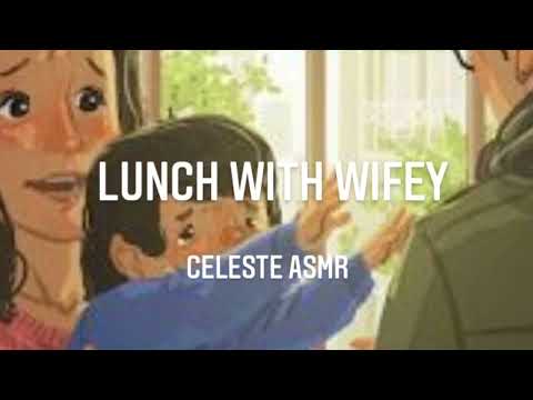 Lunch with wifey [F4M][Girlfriend Asmr][Roleplay][Tagalog Asmr]