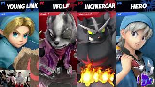 UAS II Doubles - Ouch/Seesaw Vs. Te quiero mucho perro's team - SSBU Tournament