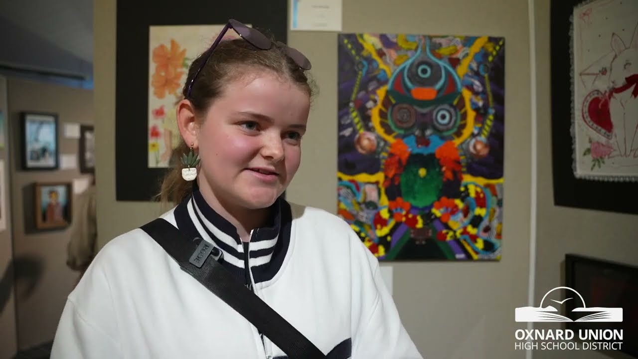 OUHSD Art Show at the Maritime Museum