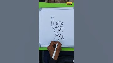 Baal Krishna Drawing | Baal Krishna with Vasudev Drawing | Janmastami Drawing #shorts #krishna
