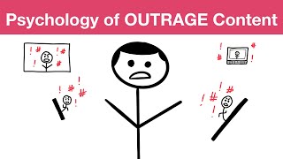 How Outrage Hooks You | The Psychology Behind Viral Anger