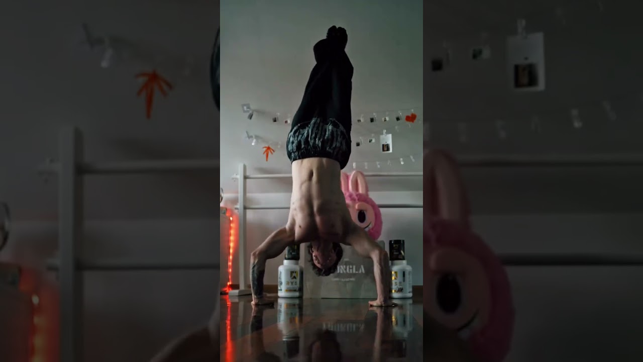 Strong body, calm mind. Flex with pride - Grigory Yakunin 