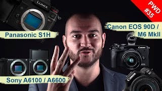 Анонсы Sony, Canon и фотовидеомонстр Panasonic. Photar Week Digest #35