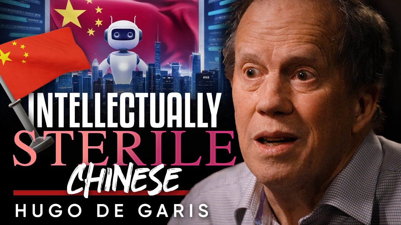 Интеллектуальный упадок Китая: то, о чём вам не рассказывают — Уго де Гарис