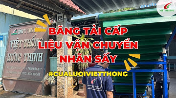 Sản Xuất Băng Tải Cấp Liệu Cho Khách Tiền Giang