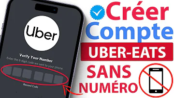 Comment créer un nouveau compte Uber Eat ?