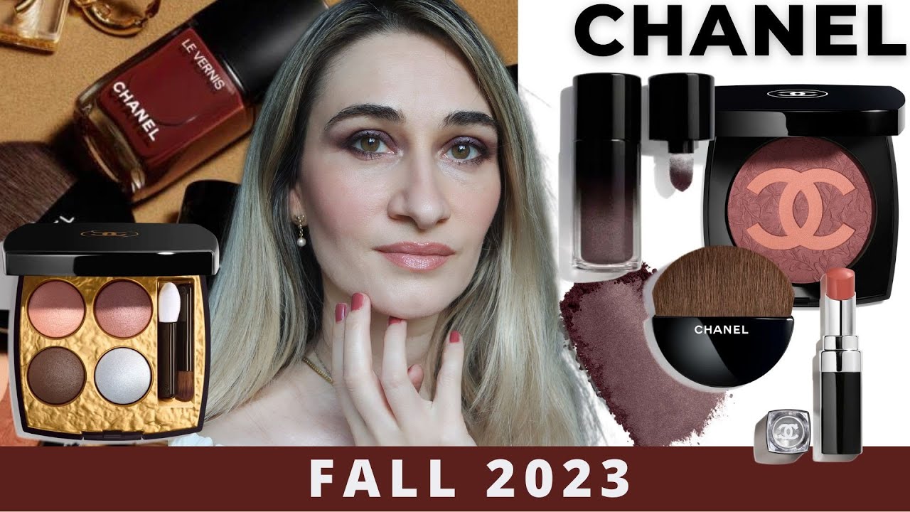 CHANEL Fall-Winter 23 MAKEUP COLLECTION + BYZANCE EYESHADOW