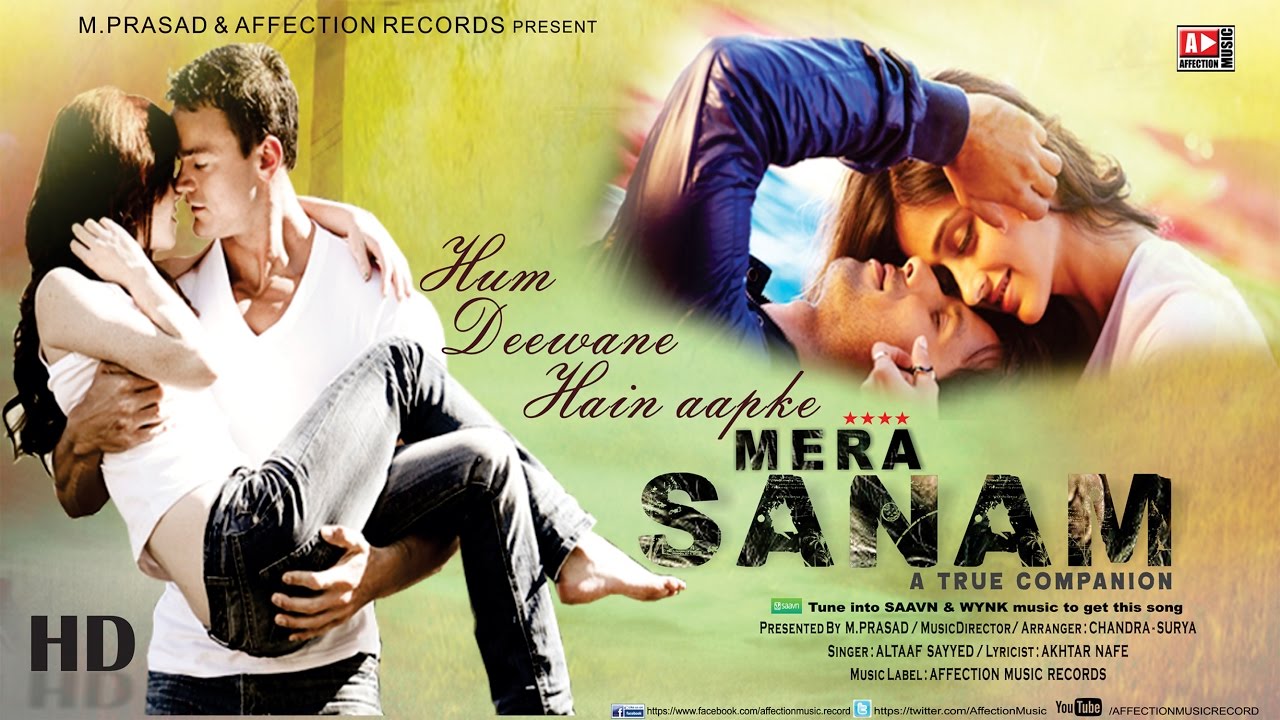 MERA SANAM Hum Deewane Hain Aapke  Latest hindi song2016 New Bollywood Song  Affection Music Records