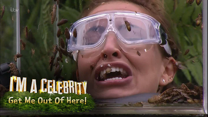 Ferne, Spencer and Vicky Face Terrifying Bushtucke...