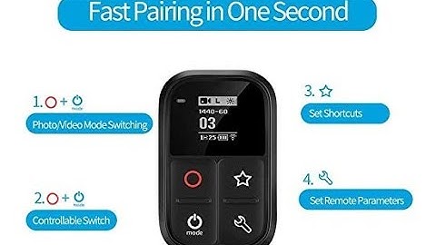 Unboxing Gopro Smart Remote. REYGEAK