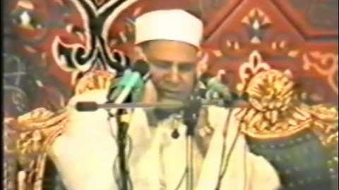 الشيخ محمود المنشاوي - سورة النمل - سرادق عابدين - 1989