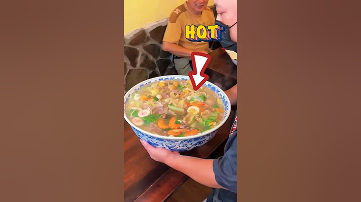 Semangkuk ramen TERBESAR di dunia 🍜 | 32KG