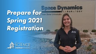 Preparing for USU's Spring 2021 Registration