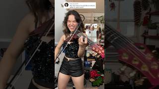 Uprising by @muse goes electric violin!