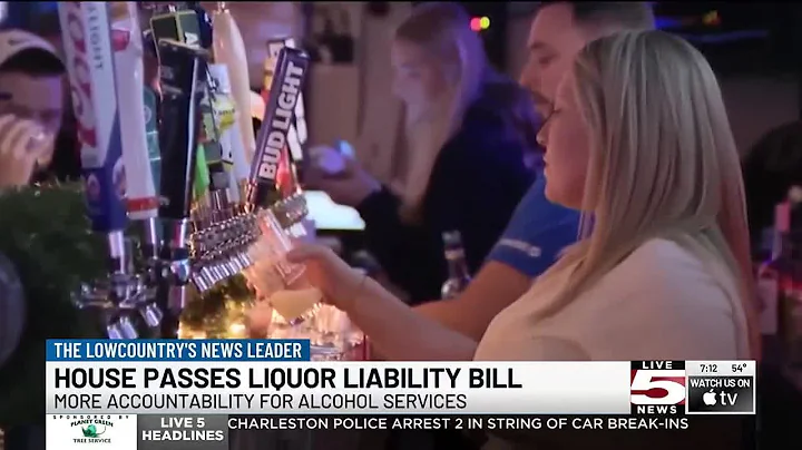 VIDEO: SC House unanimously passes liquor liability reform
