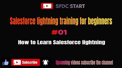 SESSION1 How to Learn Salesforce lightning for beginner #lightningcomponents #aura #lightning