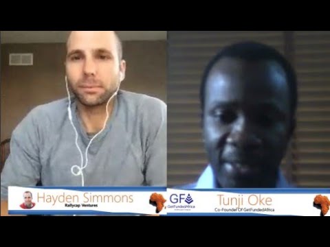 Interview With Hayden M. Simmons -  Rallycap Ventures