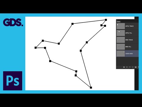 Paths & the Pen tool in Adobe Photoshop Ep/ [Adobe Photoshop for Beginners]
