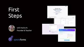First Steps | Set Up Your Google Form with Syncroforms