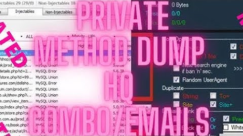 How To Make HQ Targeted Combo, Emails -Private Method APRIL 2025