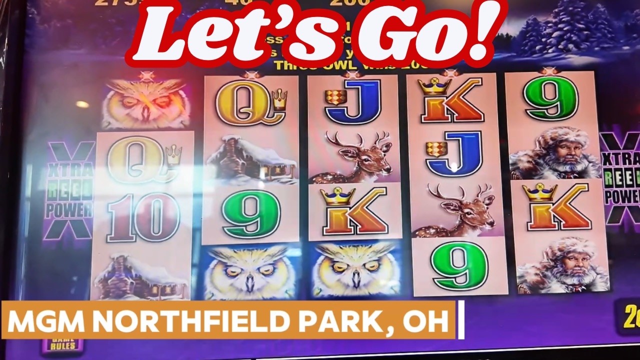 Timberwolf Comes Through! Fun Winning Session at MGM Northfield Park