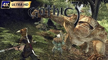 Gothic 3 | Part 8 | Playthrough PC 4K (Hard Difficulty)