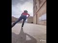 لعب سكيت انا لما بحب بحن بنات تلعب سكيت شي داهي