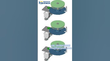 Cam indexer industry application, indexing drive design#shorts #design #3d #engineering #automation