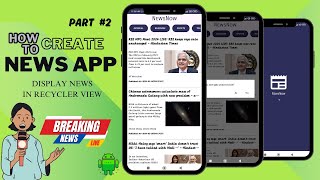 Building a Dynamic News App with Recycler View in Android Studio: Step-by-Step Guide! #newsapp