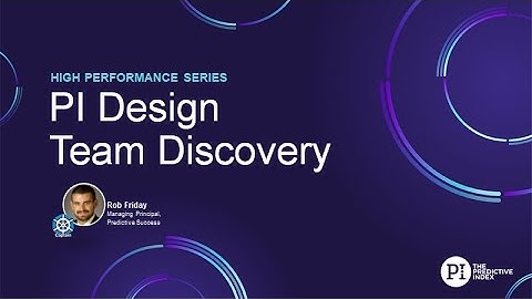 Predictive Index Team Discovery Demo
