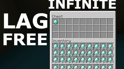 Minecraft Command Block Tutorials | Auto Filling Chest (NO LAG)