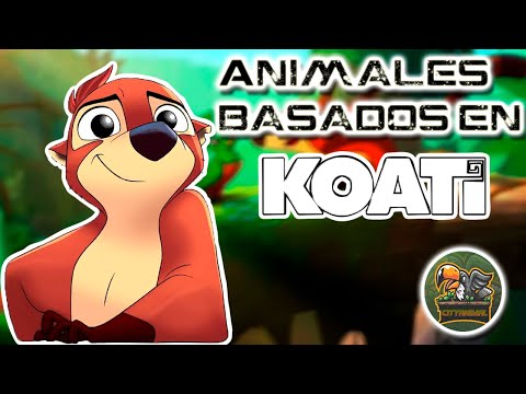 वास्तविक जीवन के जानवर: जानवरों में Koati