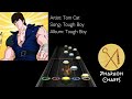 Tom Cat - Tough Boy | Clone Hero Chart (Patreon Release w/ Lyrics)