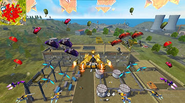 27 kills 💪 PARAFALL+UMP 99%Headshot Rate ⚡| Solo Vs Squad Full Gameplay | intel i9 🖥 Freefire