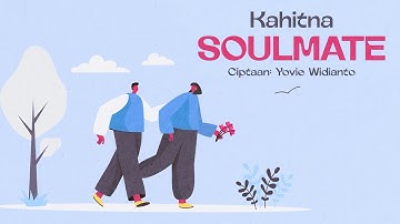 Kahitna - Soulmate (Official Lyric Video)